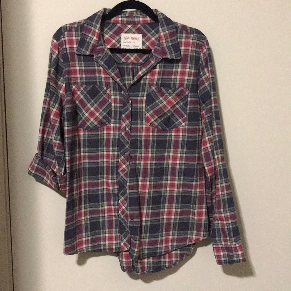 Girl Krazy flannel